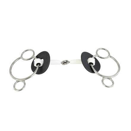 Trust Inno Sense 2.5 Ring enkelgebroken 3ring, Beval, Kimblewick, RNF, Butterfly,... - Maddelin Equestrian Trust