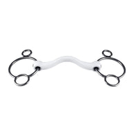 Trust Inno Sense 2.5 ring port medium 20mm 135mm 3ring, Beval, Kimblewick, RNF, Butterfly,... - Maddelin Equestrian Trust