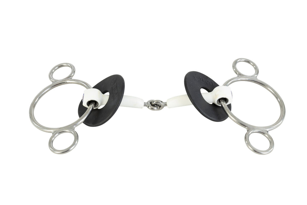 Trust Inno Sense 3 Ring enkelgebroken 3ring, Beval, Kimblewick, RNF, Butterfly,... - Maddelin Equestrian Trust