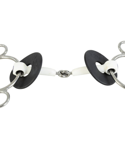 Trust Inno Sense 3 Ring enkelgebroken 3ring, Beval, Kimblewick, RNF, Butterfly,... - Maddelin Equestrian Trust