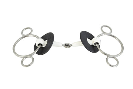 Trust Inno Sense 3 Ring enkelgebroken 3ring, Beval, Kimblewick, RNF, Butterfly,... - Maddelin Equestrian Trust