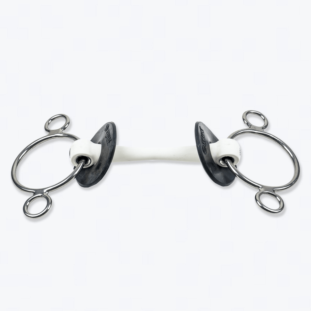Trust Inno Sense 3 Ring Flexi Soft 3ring, Beval, Kimblewick, RNF, Butterfly,... - Maddelin Equestrian Trust