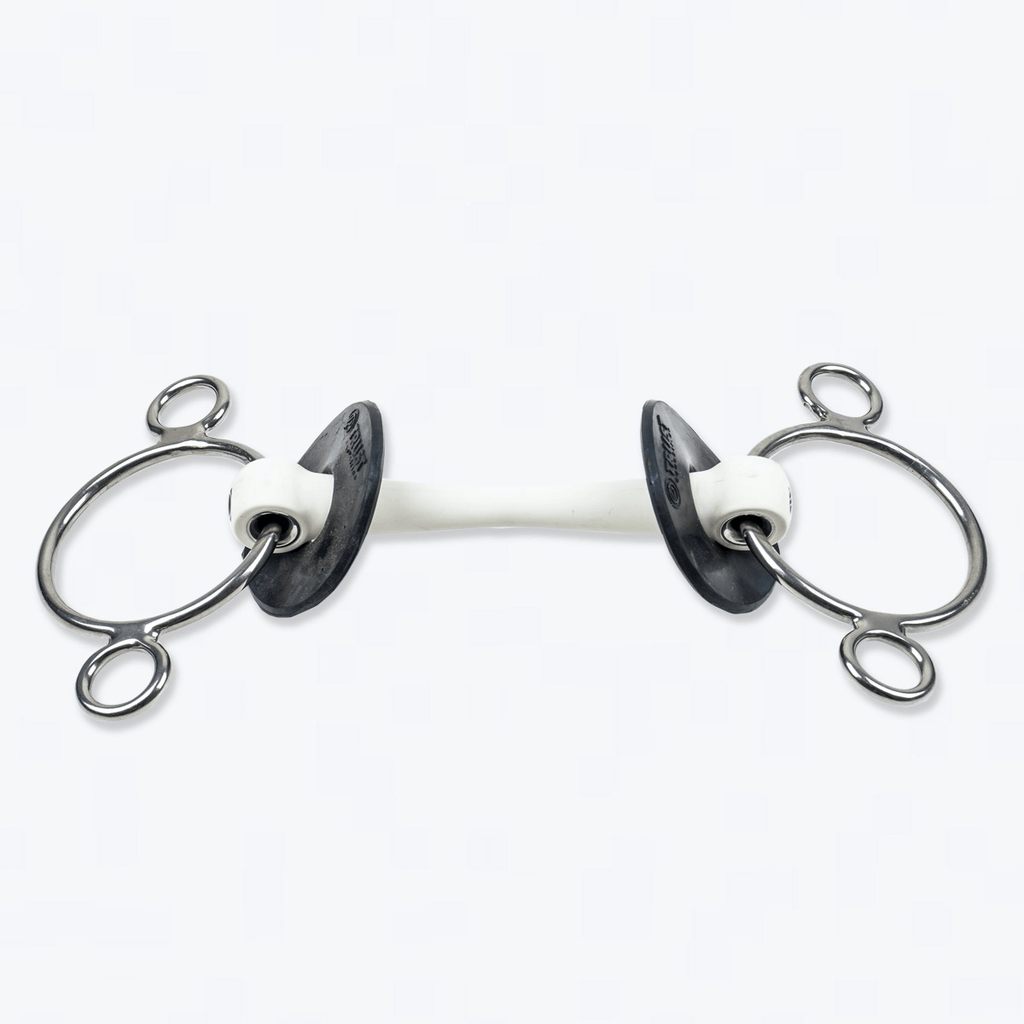 Trust Inno Sense 3 Ring Flexi Soft 3ring, Beval, Kimblewick, RNF, Butterfly,... - Maddelin Equestrian Trust