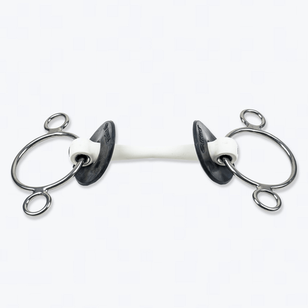 Trust Inno Sense 3 Ring Flexi Soft 3ring, Beval, Kimblewick, RNF, Butterfly,... - Maddelin Equestrian Trust