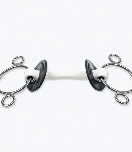 Trust Inno Sense 3 Ring Flexi Soft 3ring, Beval, Kimblewick, RNF, Butterfly,... - Maddelin Equestrian Trust