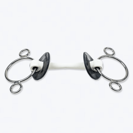 Trust Inno Sense 3 Ring Flexi Soft 3ring, Beval, Kimblewick, RNF, Butterfly,... - Maddelin Equestrian Trust