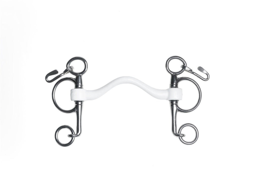 Trust Inno Sense Baby Pelham Port Medium 14mm Pelham - Maddelin Equestrian Trust
