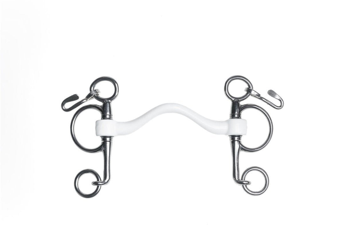 Trust Inno Sense Baby Pelham Port Medium 14mm Pelham - Maddelin Equestrian Trust