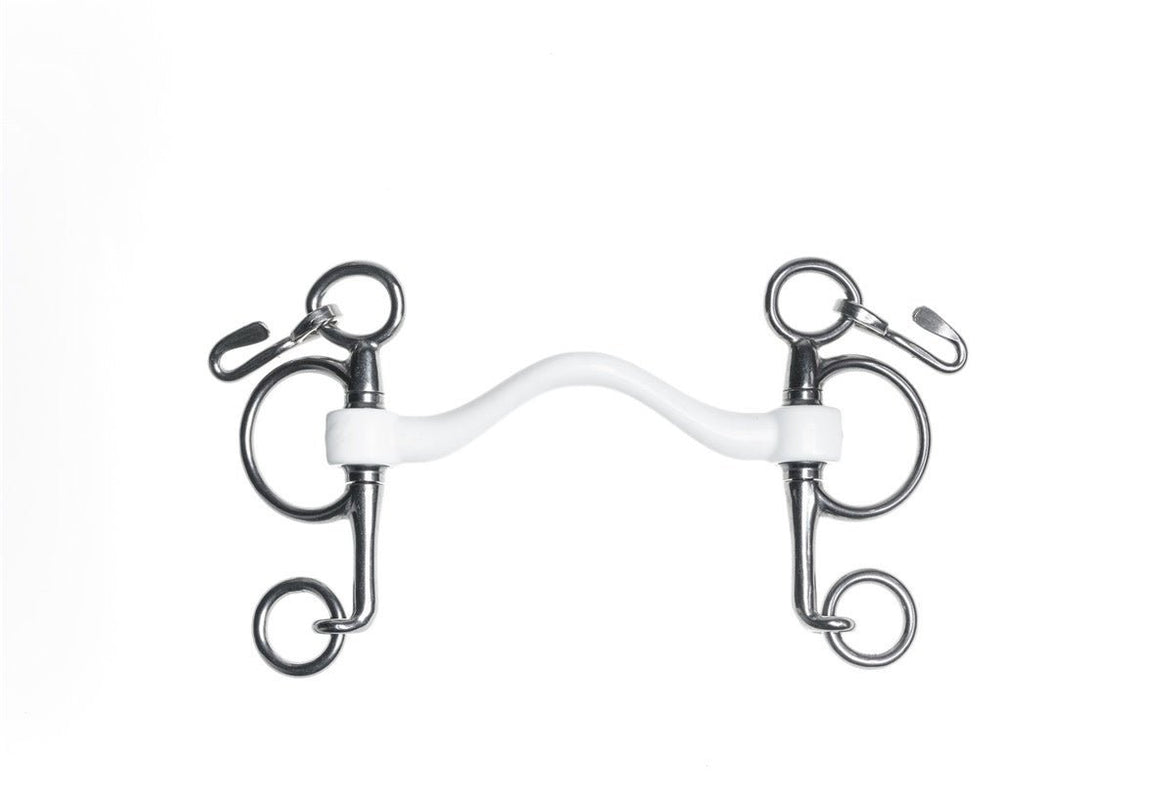 Trust Inno Sense Baby Pelham Port Medium 14mm Pelham - Maddelin Equestrian Trust