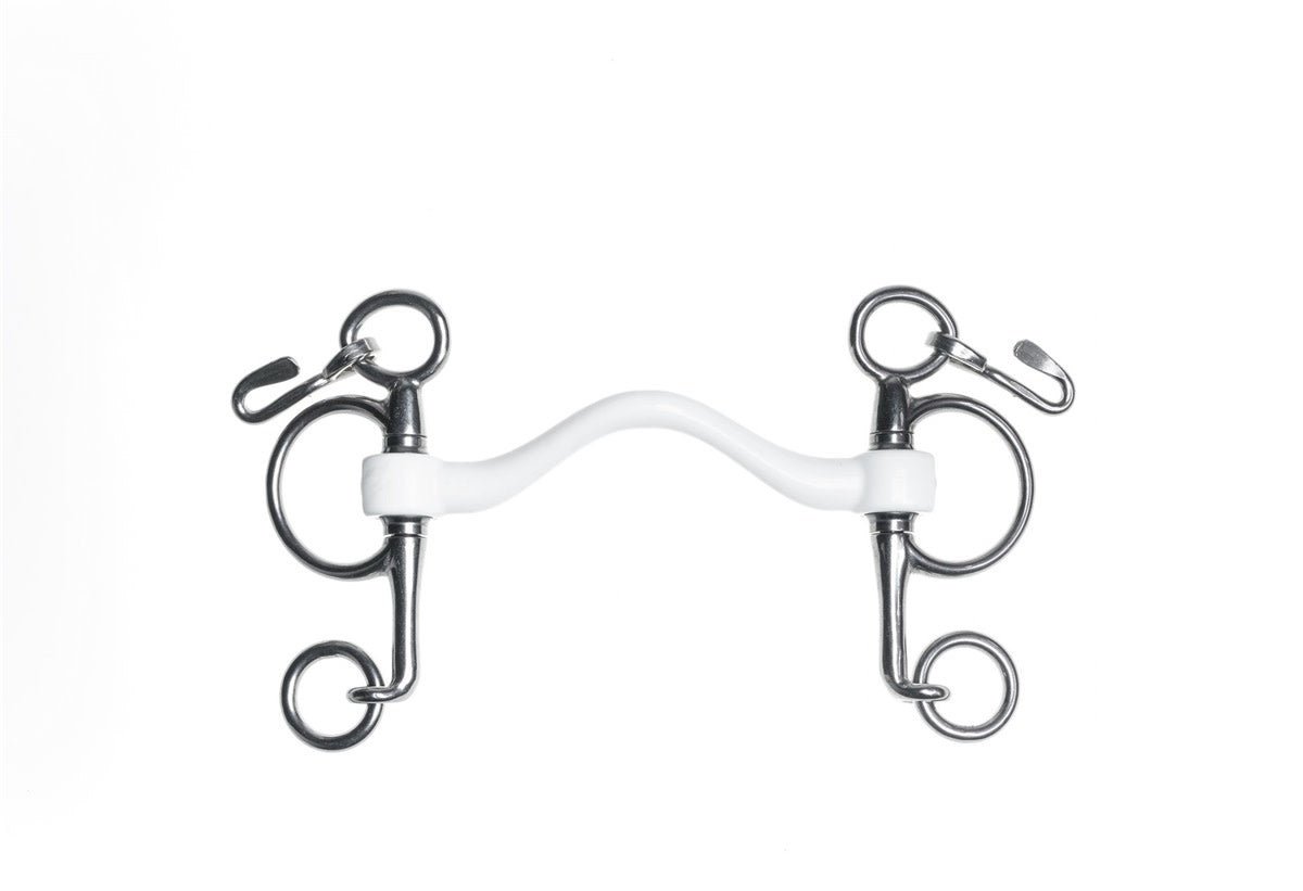 Trust Inno Sense Baby Pelham Port Medium 14mm Pelham - Maddelin Equestrian Trust