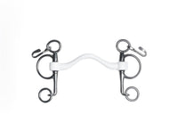 Trust Inno Sense Baby Pelham Port Medium 14mm Pelham - Maddelin Equestrian Trust