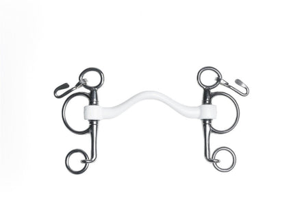 Trust Inno Sense Baby Pelham Port Medium 14mm Pelham - Maddelin Equestrian Trust