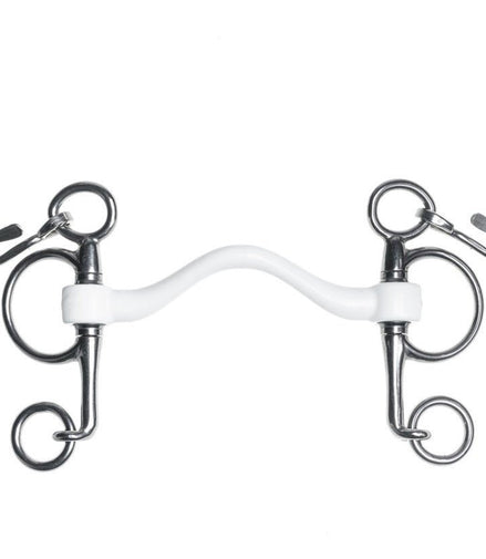 Trust Inno Sense Baby Pelham Port Medium 14mm Pelham - Maddelin Equestrian Trust