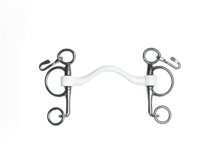 Trust Inno Sense Baby Pelham Port Medium 14mm Pelham - Maddelin Equestrian Trust