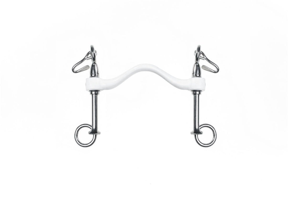 Trust Inno Sense Baby Stang Fixed Port Hard 14mm Dressuurstang - Maddelin Equestrian Trust