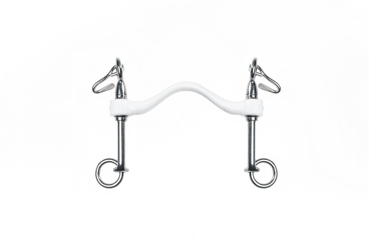 Trust Inno Sense Baby Stang Fixed Port Hard 14mm Dressuurstang - Maddelin Equestrian Trust