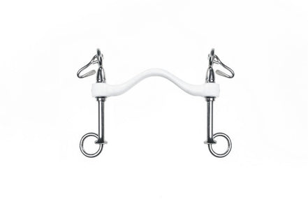 Trust Inno Sense Baby Stang Fixed Port Hard 14mm Dressuurstang - Maddelin Equestrian Trust