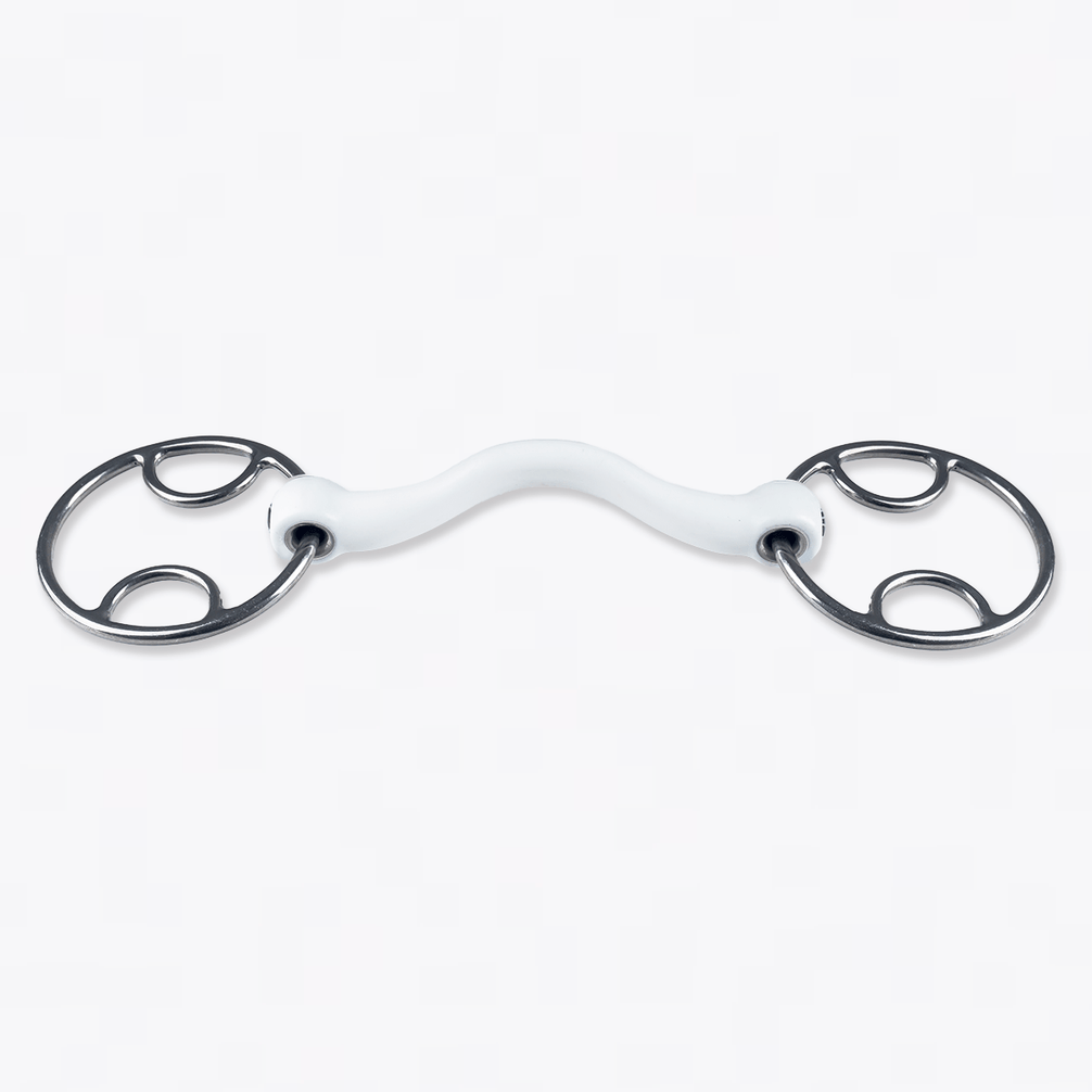 Trust Inno Sense - Beval - Port Medium 3ring, Beval, Kimblewick, RNF, Butterfly,... - Maddelin Equestrian Trust