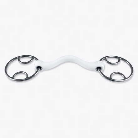 Trust Inno Sense - Beval - Port Medium 3ring, Beval, Kimblewick, RNF, Butterfly,... - Maddelin Equestrian Trust