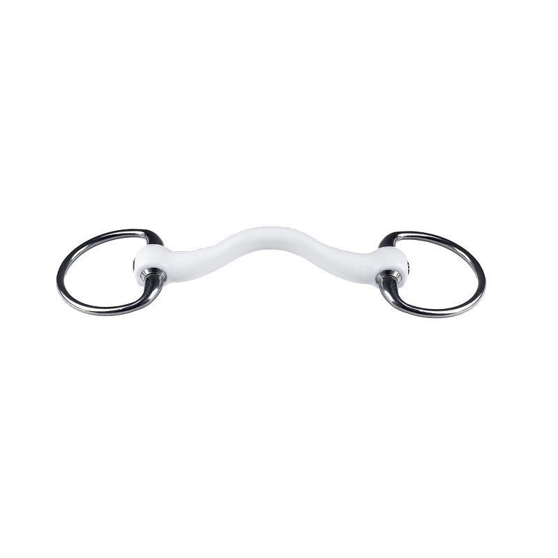 Trust Inno Sense eggbutt port hard Bus, D, Eggbutt,... - Maddelin Equestrian Trust