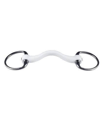 Trust Inno Sense eggbutt port hard Bus, D, Eggbutt,... - Maddelin Equestrian Trust