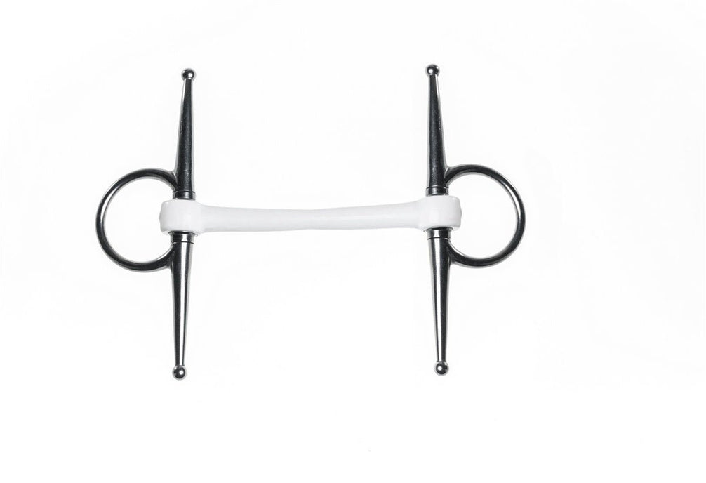 Trust Inno Sense Full Cheek Flexi Soft Bus, D, Eggbutt,... - Maddelin Equestrian Trust