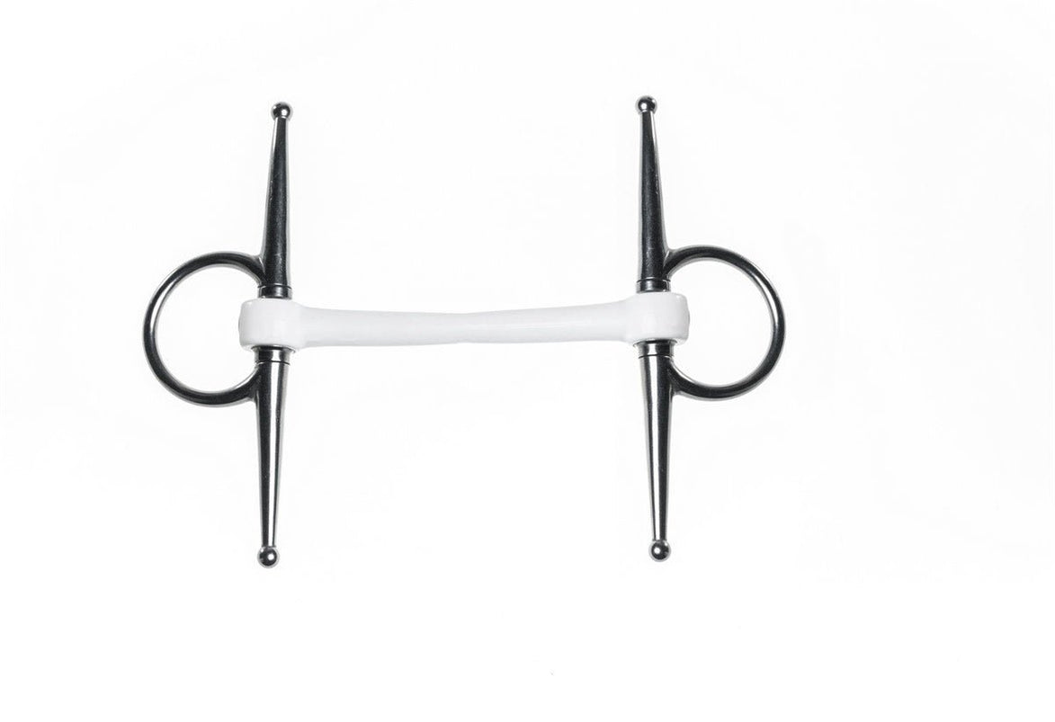 Trust Inno Sense Full Cheek Flexi Soft Bus, D, Eggbutt,... - Maddelin Equestrian Trust