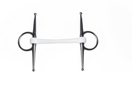 Trust Inno Sense Full Cheek Flexi Soft Bus, D, Eggbutt,... - Maddelin Equestrian Trust