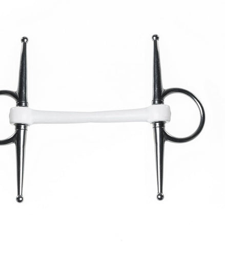 Trust Inno Sense Full Cheek Flexi Soft Bus, D, Eggbutt,... - Maddelin Equestrian Trust