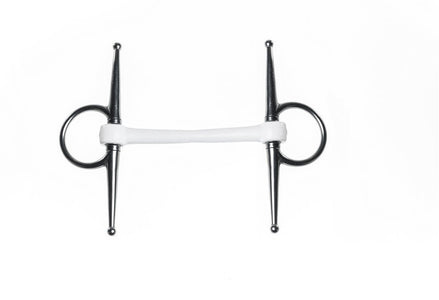 Trust Inno Sense Full Cheek Flexi Soft Bus, D, Eggbutt,... - Maddelin Equestrian Trust