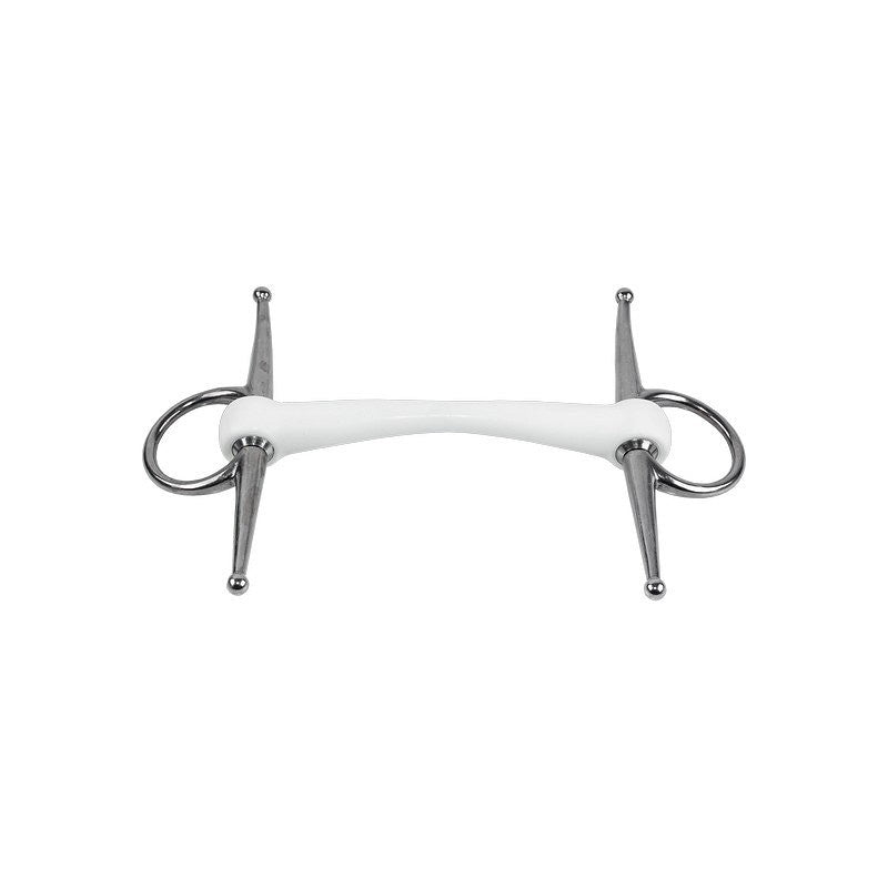 Trust Inno Sense full cheek mullen soft 20mm 13.5cm Bus, D, Eggbutt,... - Maddelin Equestrian Trust
