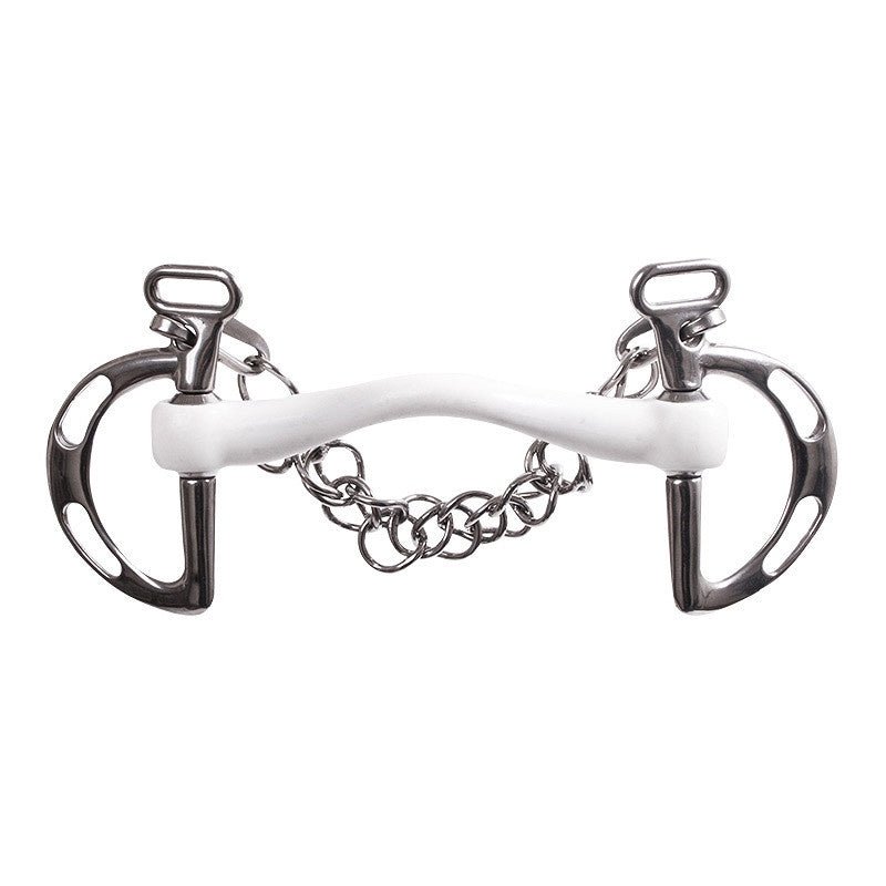 Trust Inno Sense Kimblewick met Tongboog Medium 3ring, Beval, Kimblewick, RNF, Butterfly,... - Maddelin Equestrian Trust