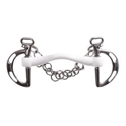 Trust Inno Sense Kimblewick met Tongboog Medium 3ring, Beval, Kimblewick, RNF, Butterfly,... - Maddelin Equestrian Trust