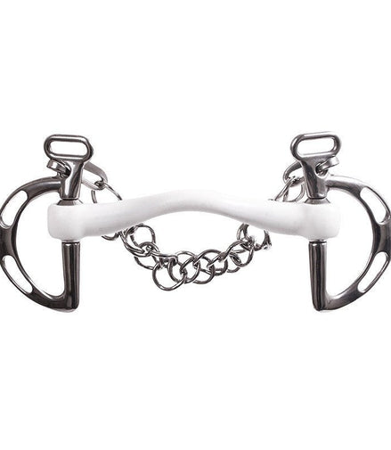 Trust Inno Sense Kimblewick met Tongboog Medium 3ring, Beval, Kimblewick, RNF, Butterfly,... - Maddelin Equestrian Trust