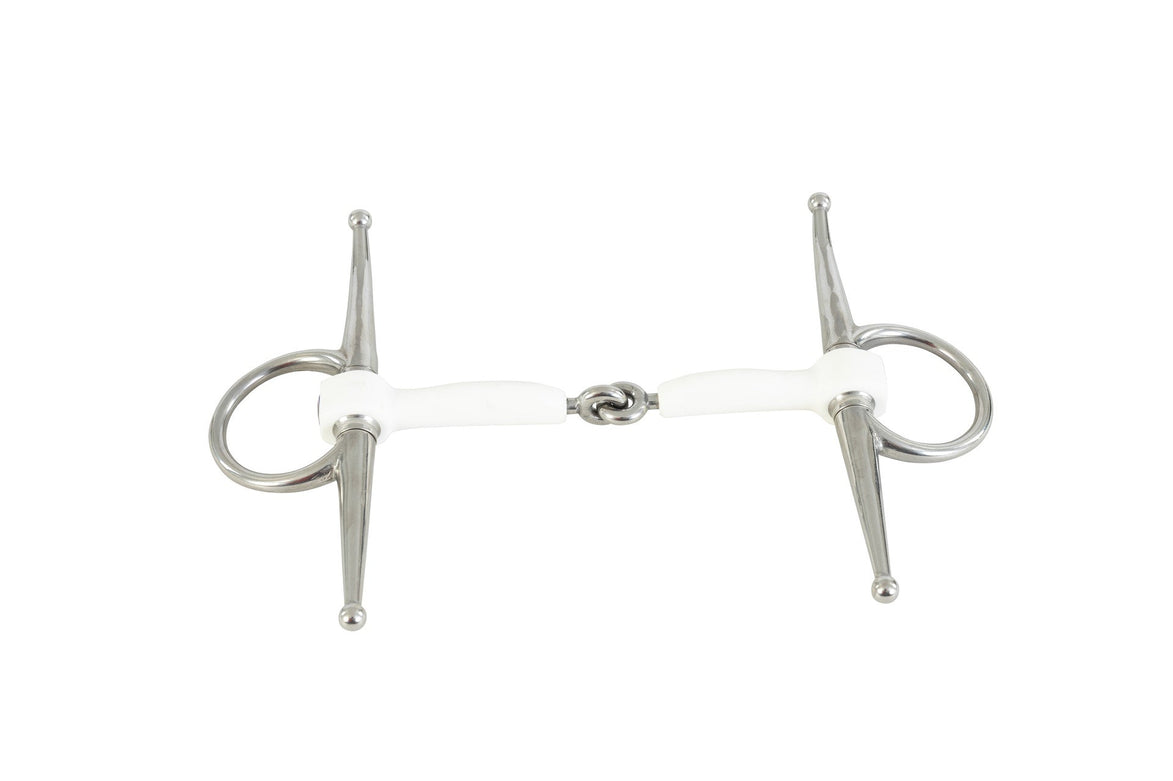 Trust Inno Sense Kneveltrens enkelgebroken Bus, D, Eggbutt,... - Maddelin Equestrian Trust