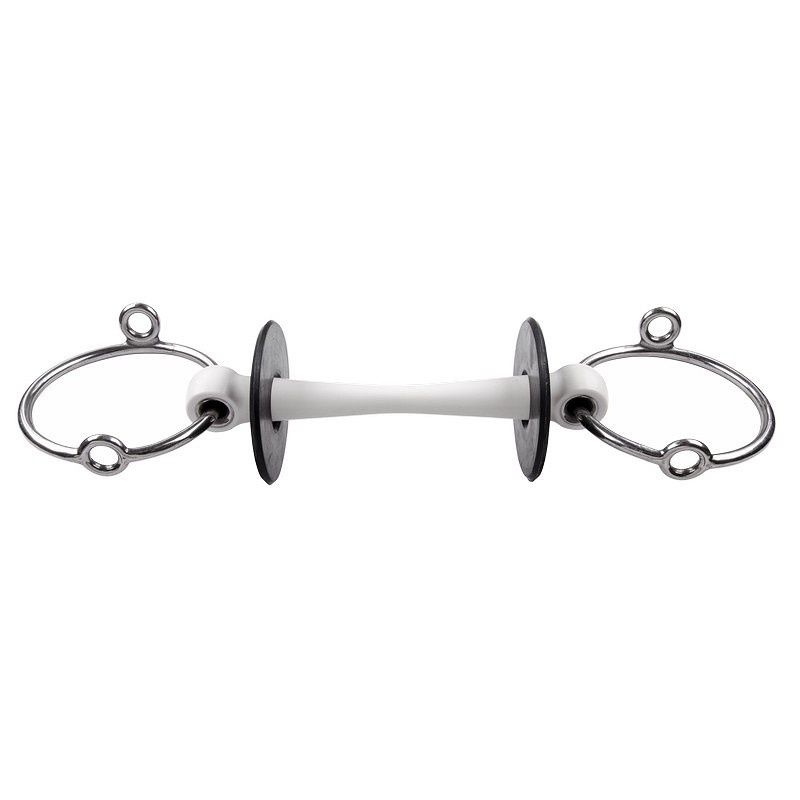 Trust Inno Sense loose ring gag flexi soft Ophaal, Curbgag,... - Maddelin Equestrian Trust