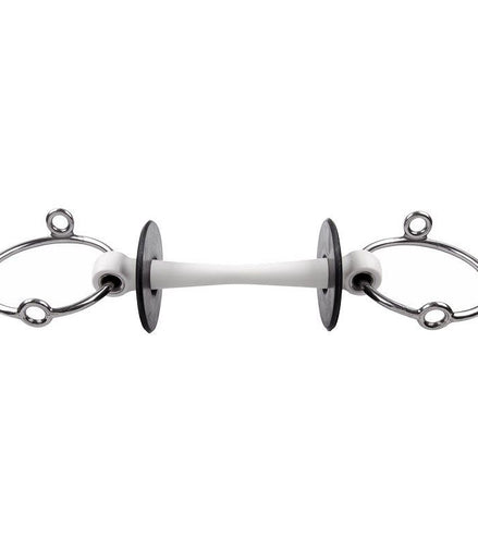 Trust Inno Sense loose ring gag flexi soft Ophaal, Curbgag,... - Maddelin Equestrian Trust