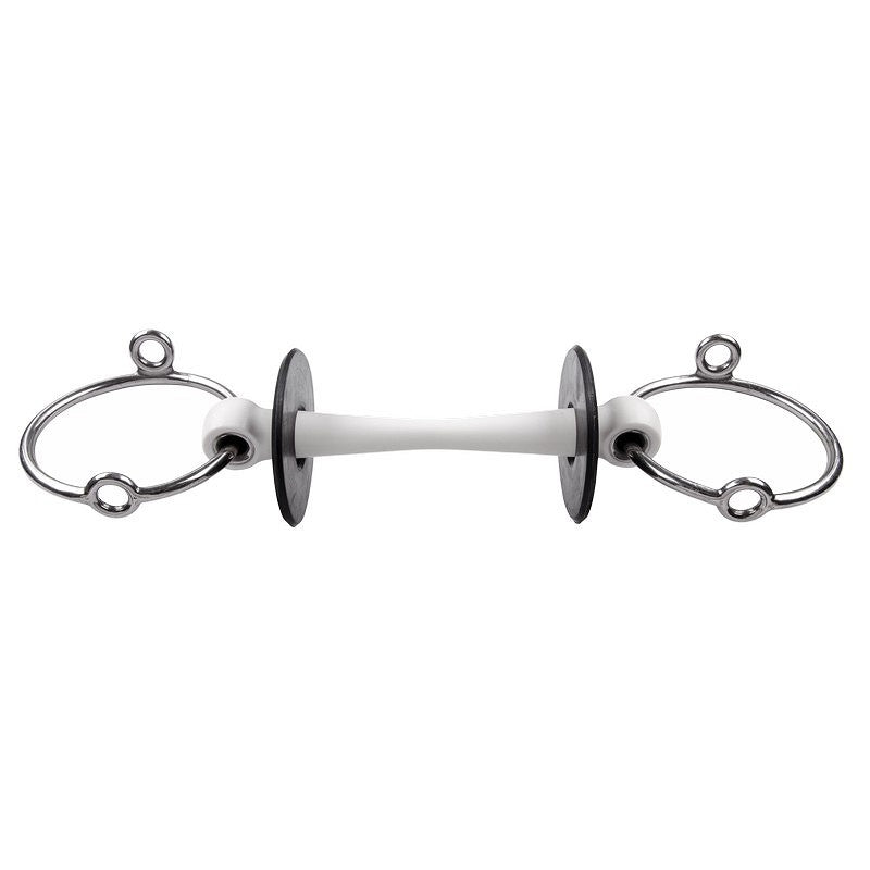 Trust Inno Sense loose ring gag flexi soft Ophaal, Curbgag,... - Maddelin Equestrian Trust