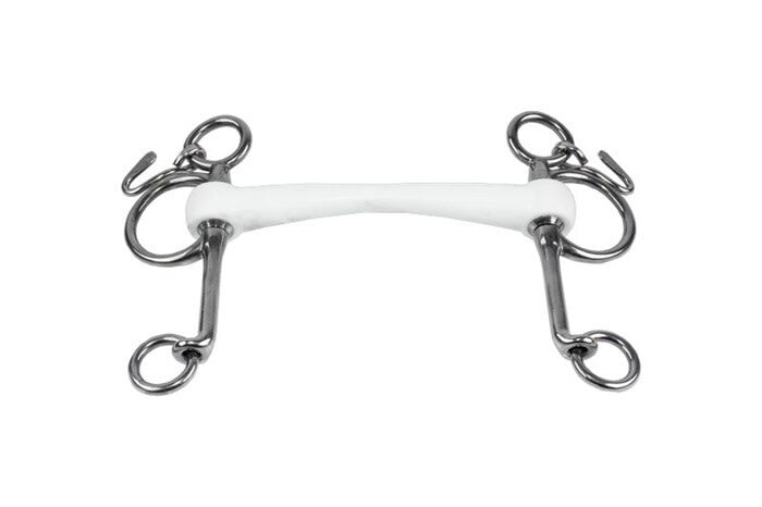 Trust Inno Sense - pelham - mullen soft 3ring, Beval, Kimblewick, RNF, Butterfly,... - Maddelin Equestrian Trust