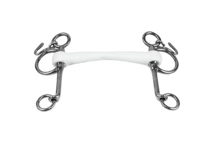 Trust Inno Sense - pelham - mullen soft 3ring, Beval, Kimblewick, RNF, Butterfly,... - Maddelin Equestrian Trust