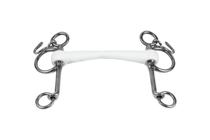 Trust Inno Sense - pelham - mullen soft 3ring, Beval, Kimblewick, RNF, Butterfly,... - Maddelin Equestrian Trust