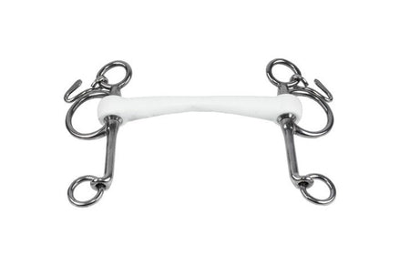 Trust Inno Sense - pelham - mullen soft 3ring, Beval, Kimblewick, RNF, Butterfly,... - Maddelin Equestrian Trust