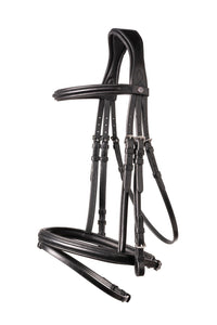 Trust Knokke Combined Noseband Hoofdstel Classic Trenshoofdstellen - Maddelin Equestrian Trust