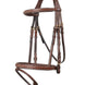 Trust Knokke Combined Noseband Hoofdstel Classic Trenshoofdstellen - Maddelin Equestrian Trust