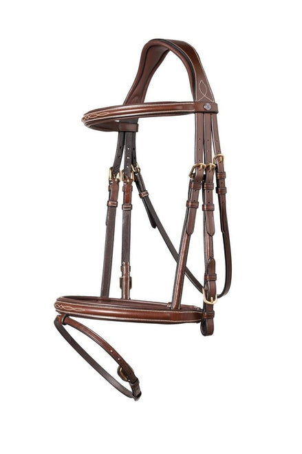 Trust Knokke Combined Noseband Hoofdstel Classic Trenshoofdstellen - Maddelin Equestrian Trust
