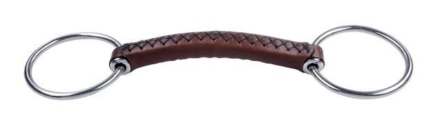 Trust leather - Losse ringen - straight - 20/13;5 Watertrens - Maddelin Equestrian Trust