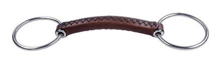 Trust leather - Losse ringen - straight - 20/13;5 Watertrens - Maddelin Equestrian Trust