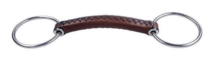 Trust leather - Losse ringen - straight - 20/13;5 Watertrens - Maddelin Equestrian Trust