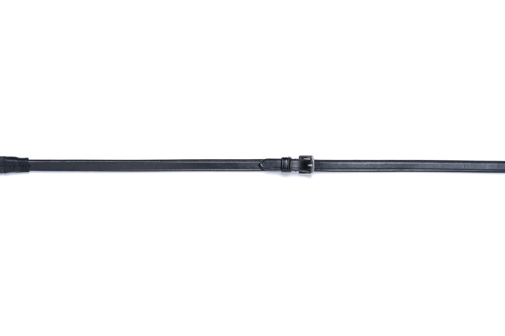 Trust Maastricht 1/2inch Rubber reins 7 stops Teugels - Maddelin Equestrian Trust