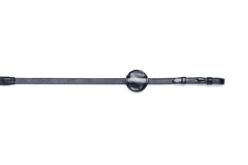Trust Maastricht 1/2inch Rubber reins 7 stops Teugels - Maddelin Equestrian Trust